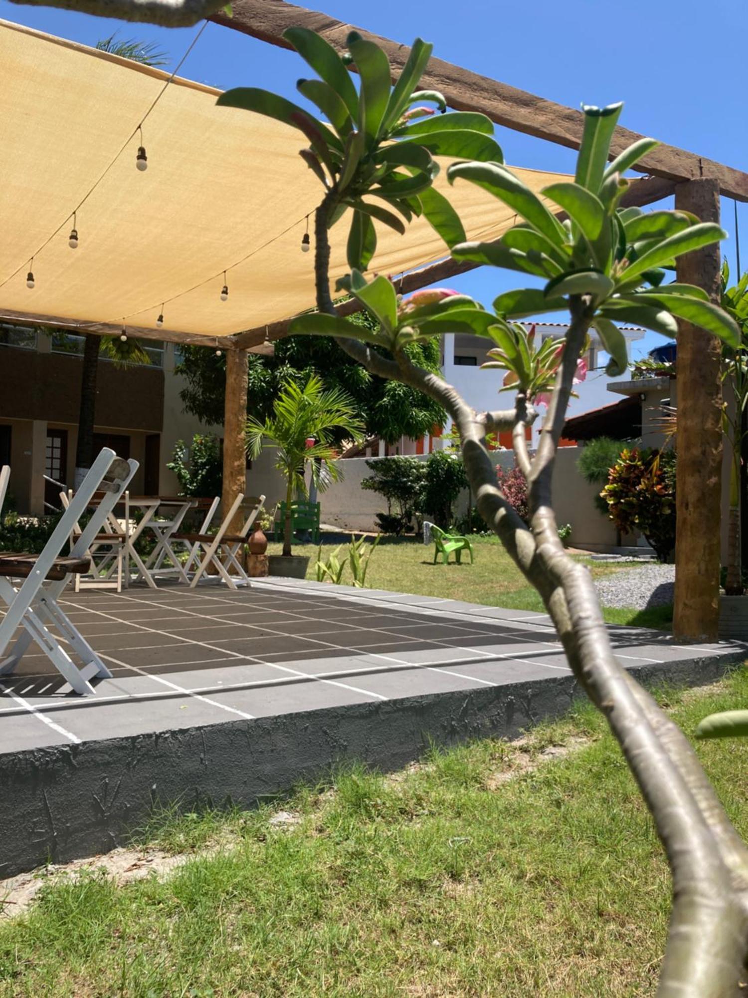Pousada Vitoria Hotel Pitimbu  Exterior photo