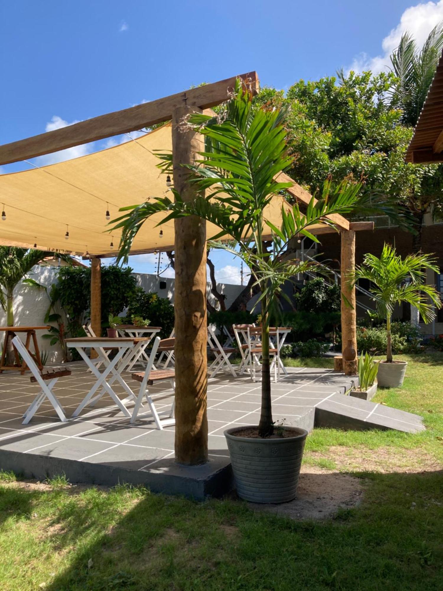 Pousada Vitoria Hotel Pitimbu  Exterior photo