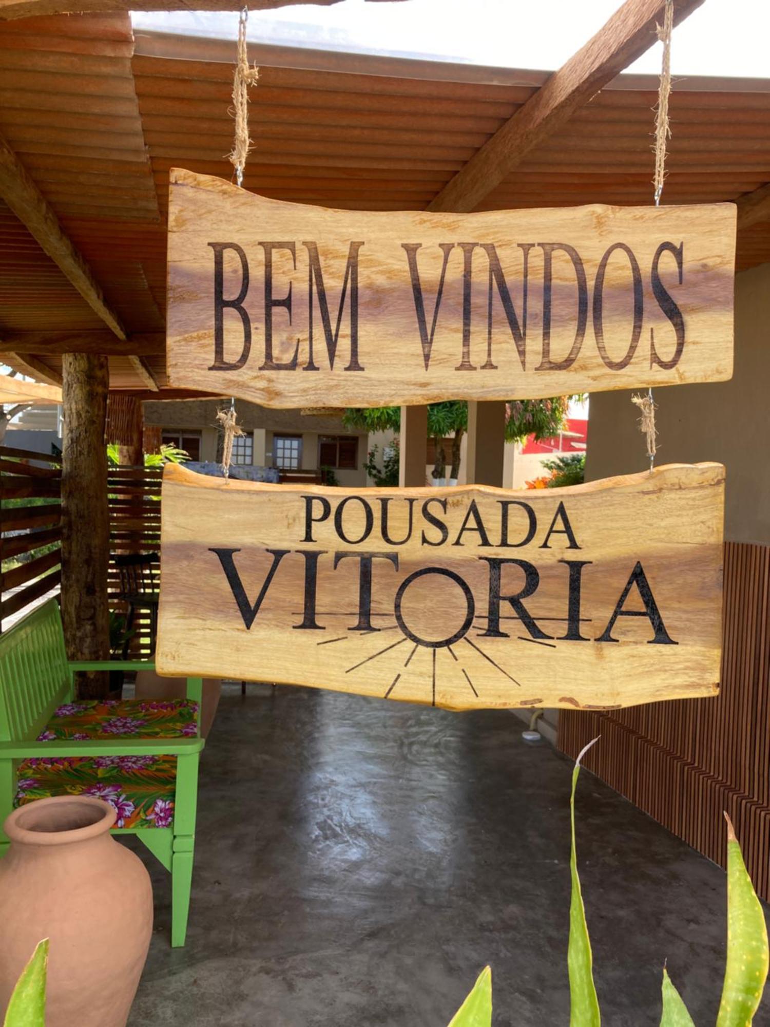 Pousada Vitoria Hotel Pitimbu  Exterior photo